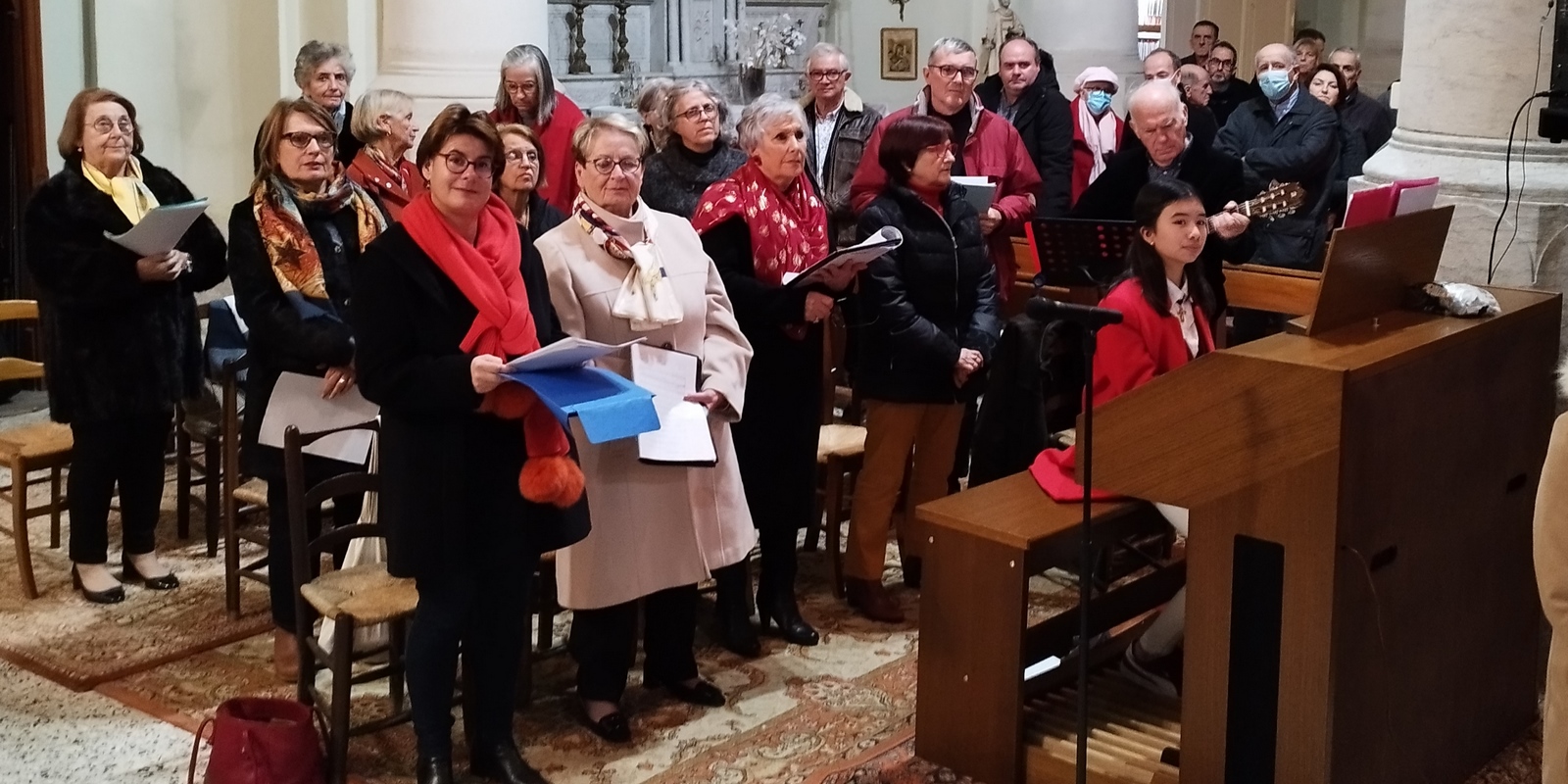 Nuit de Noël et messe du jour de Noël 2022 Paroisses de sainteCécilelesVignes