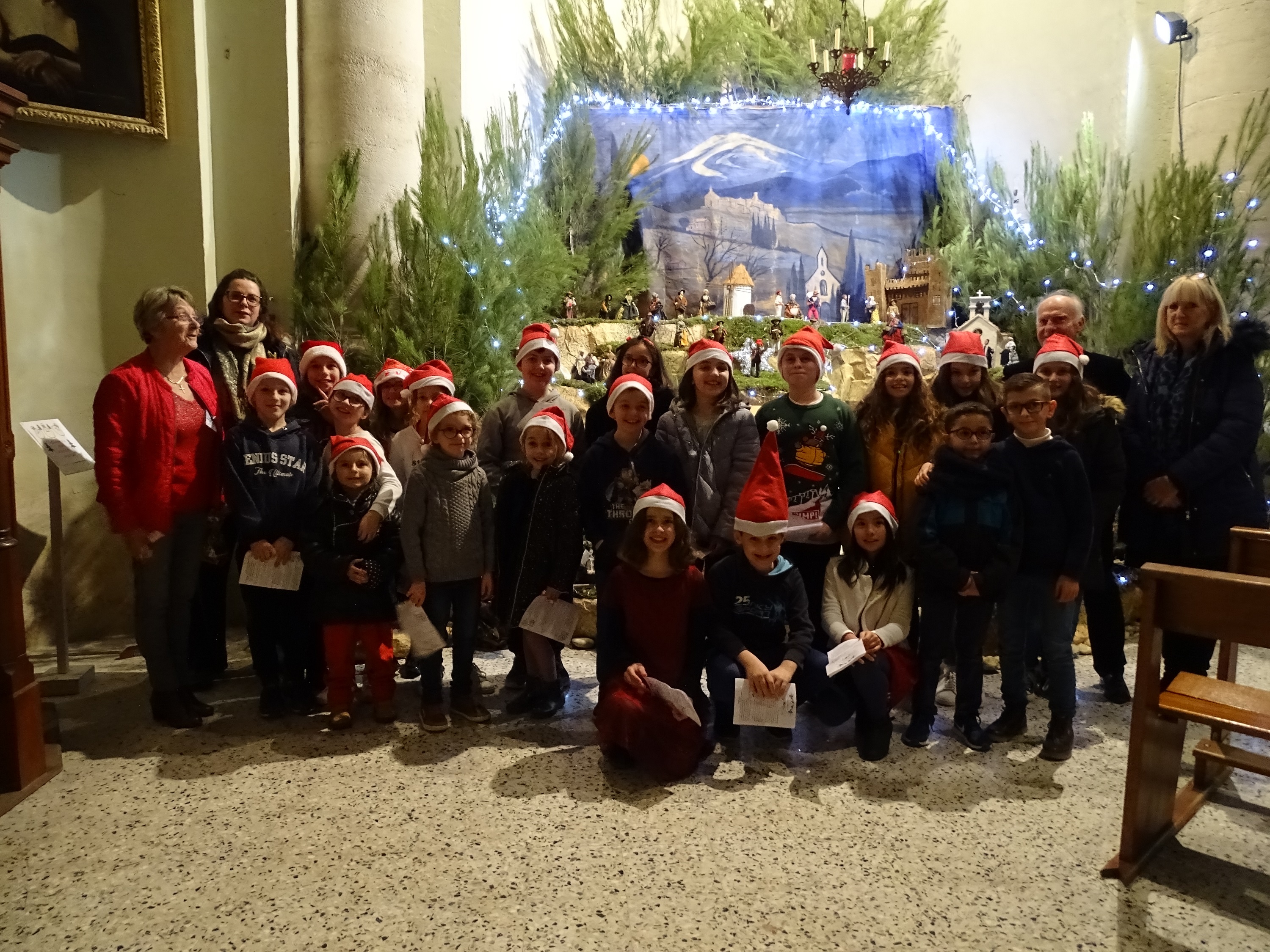 Noël en fête Paroisses de sainteCécilelesVignes