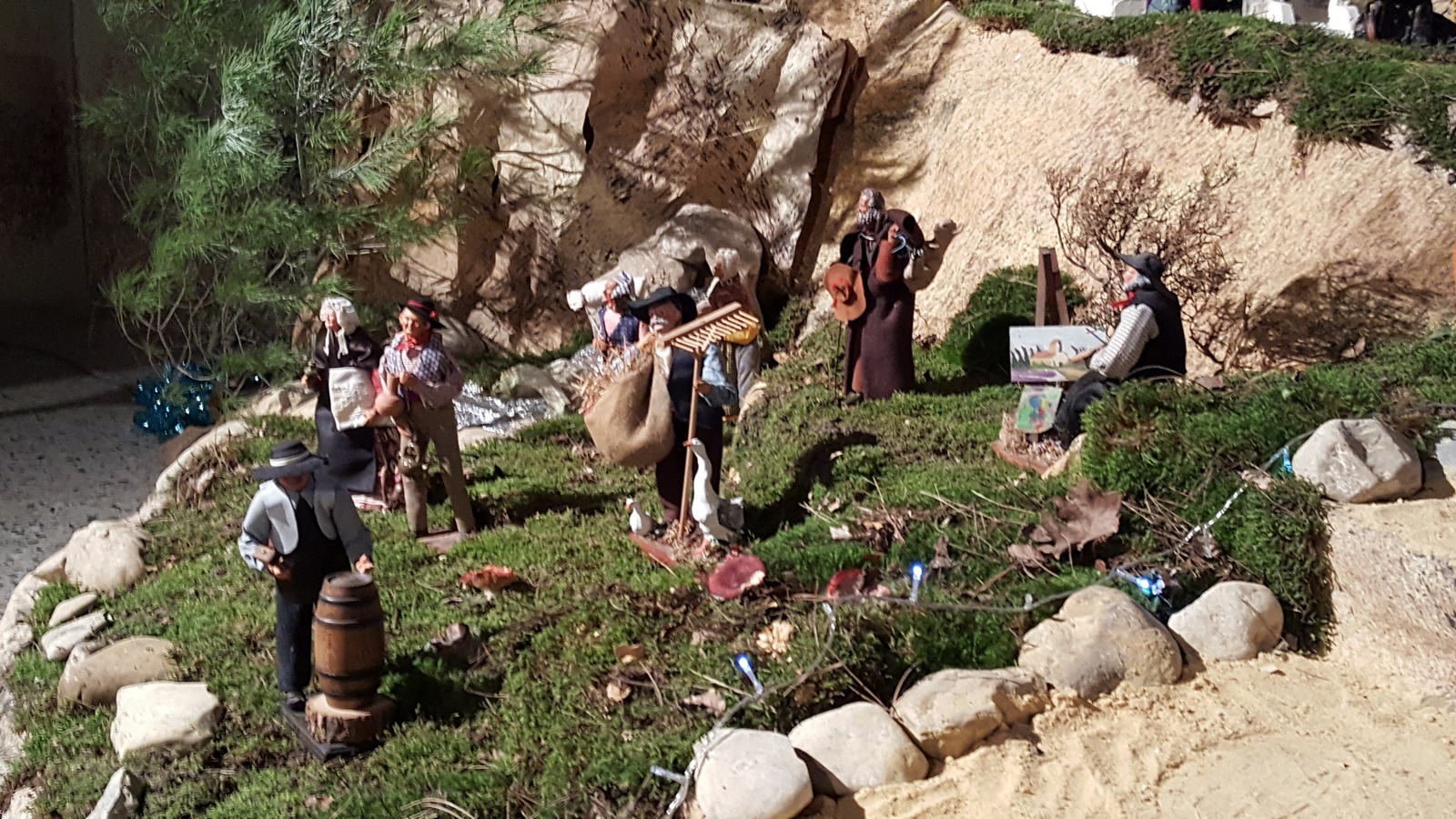 Crèche de Sainte Cécile les Vignes Paroisses de sainteCécilelesVignes