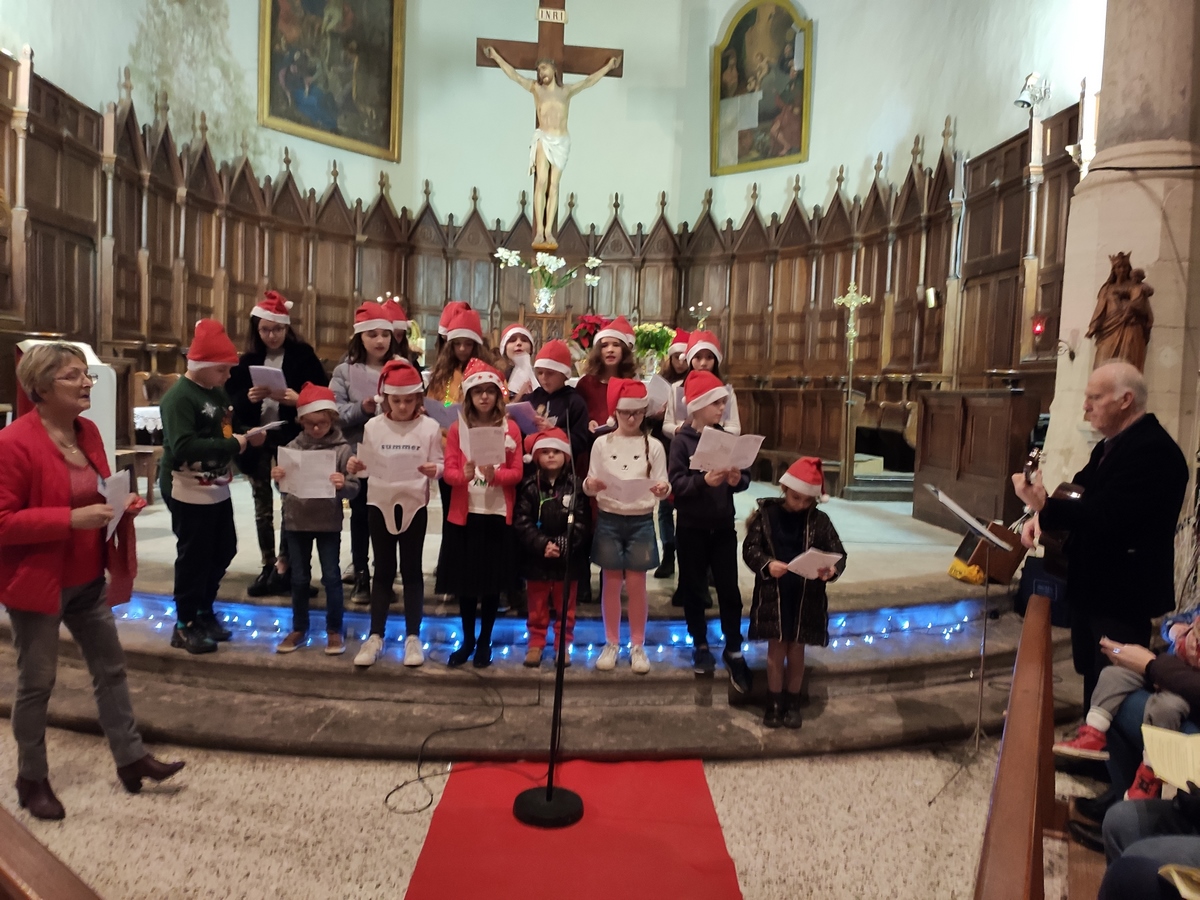Noël en fête Paroisses de sainteCécilelesVignes
