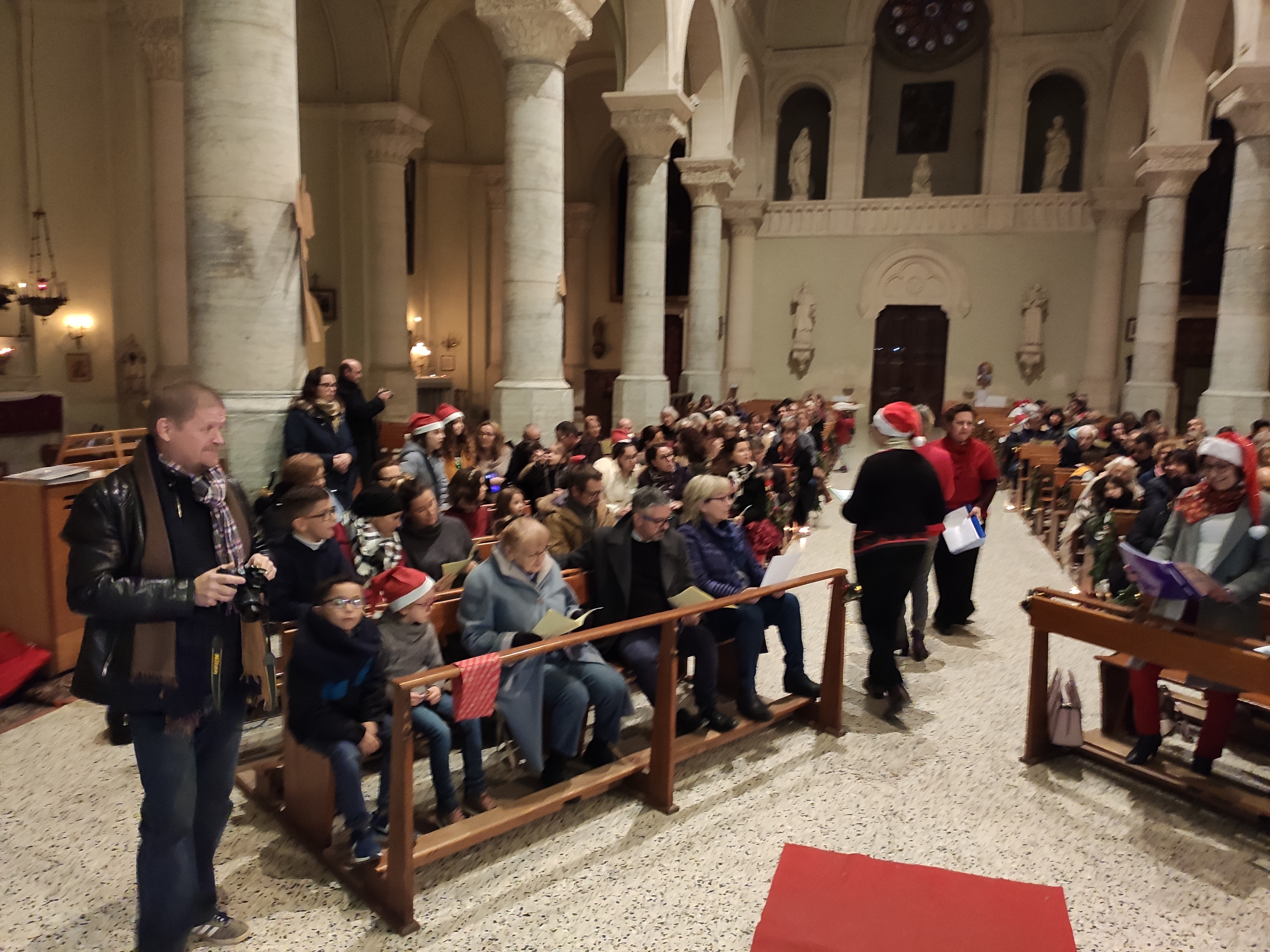 Noël en fête Paroisses de sainteCécilelesVignes